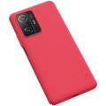 Nillkin Super Frosted Zadný Kryt pre Xiaomi 11T / 11T Pro Bright Red