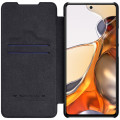 Nillkin Qin Book Puzdro pre Xiaomi 11T / 11T Pro Black