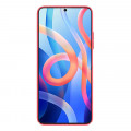 Nillkin Super Frosted Zadný Kryt pre Xiaomi Redmi Note 11T 5G / POCO M4 Pro 5G Bright Red