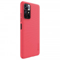 Nillkin Super Frosted Zadný Kryt pre Xiaomi Redmi Note 11T 5G / POCO M4 Pro 5G Bright Red