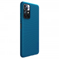 Nillkin Super Frosted Zadný Kryt pre Xiaomi Redmi Note 11T 5G / POCO M4 Pro 5G Peacock Blue
