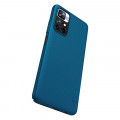 Nillkin Super Frosted Zadný Kryt pre Xiaomi Redmi Note 11T 5G / POCO M4 Pro 5G Peacock Blue