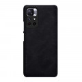 Nillkin Qin Book Puzdro pre Xiaomi Redmi Note 11T 5G / POCO M4 Pro 5G Black