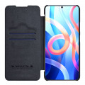Nillkin Qin Book Puzdro pre Xiaomi Redmi Note 11T 5G / POCO M4 Pro 5G Black