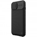 Nillkin Textured PRO Magnetic Hard Case pre Apple iPhone 13 Black