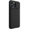 Nillkin Textured PRO Magnetic Hard Case pre Apple iPhone 13 Pro Max Black