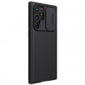 Nillkin CamShield Pro Zadný Kryt pre Samsung Galaxy S22 Ultra Black