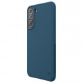 Nillkin Super Frosted PRO Zadný Kryt pre Samsung Galaxy S22 Blue