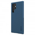 Nillkin Super Frosted PRO Zadný Kryt pre Samsung Galaxy S22 Ultra Blue