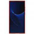 Nillkin Super Frosted PRO Zadný Kryt pre Samsung Galaxy S22 Ultra Red