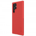 Nillkin Super Frosted PRO Zadný Kryt pre Samsung Galaxy S22 Ultra Red