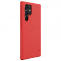 Nillkin Super Frosted PRO Zadný Kryt pre Samsung Galaxy S22 Ultra Red