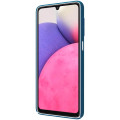 Nillkin Super Frosted Zadný Kryt pre Samsung Galaxy A33 5G Peacock Blue