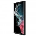 Nillkin CamShield Silky Silikónový Kryt pre Samsung Galaxy S22 Ultra Black
