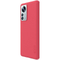 Nillkin Super Frosted Zadný Kryt pre Xiaomi 12 Pro Bright Red