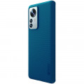 Nillkin Super Frosted Zadný Kryt pre Xiaomi 12 Pro Peacock Blue