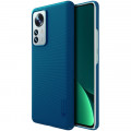 Nillkin Super Frosted Zadný Kryt pre Xiaomi 12 Pro Peacock Blue
