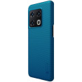 Nillkin Super Frosted Zadný Kryt pre OnePlus 10 Pro 5G Peacock Blue
