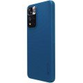 Nillkin Super Frosted Zadný Kryt pre Xiaomi Redmi Note 11 Pro / Redmi Note 11 Pro 5G / Redmi Note 12 Pro Peacock Blue