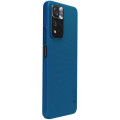Nillkin Super Frosted Zadný Kryt pre Xiaomi Redmi Note 11 Pro / Redmi Note 11 Pro 5G / Redmi Note 12 Pro Peacock Blue