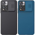 Nillkin CamShield PRO Zadný Kryt pre Xiaomi Redmi Note 11 Pro / Redmi Note 11 Pro 5G / Redmi Note 12 Pro Black