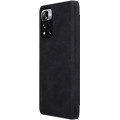Nillkin Qin Book PRO Puzdro pre Xiaomi Redmi Note 11 Pro / Redmi Note 11 Pro 5G / Redmi Note 12 Pro Black