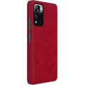 Nillkin Qin Book PRO Puzdro pre Xiaomi Redmi Note 11 Pro / Redmi Note 11 Pro 5G / Redmi Note 12 Pro Red