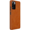 Nillkin Qin Book PRO Puzdro pre Xiaomi Redmi Note 11 Pro / Redmi Note 11 Pro 5G / Redmi Note 12 Pro Brown
