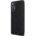 Nillkin Qin Book Puzdro pre Xiaomi 12 Lite Black