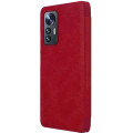 Nillkin Qin Book Puzdro pre Xiaomi 12 Lite Red