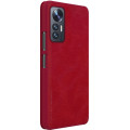Nillkin Qin Book Puzdro pre Xiaomi 12 Lite Red