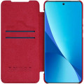 Nillkin Qin Book Puzdro pre Xiaomi 12 Lite Red