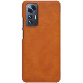 Nillkin Qin Book Puzdro pre Xiaomi 12 Lite Brown