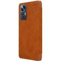 Nillkin Qin Book Puzdro pre Xiaomi 12 Lite Brown