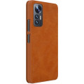 Nillkin Qin Book Puzdro pre Xiaomi 12 Lite Brown