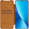 Nillkin Qin Book Puzdro pre Xiaomi 12 Lite Brown