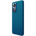 Nillkin Super Frosted Zadný Kryt pre Xiaomi 12 Lite Peacock Blue