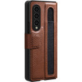 Nillkin Aoge Puzdro pre Samsung Galaxy Z Fold4 5G Brown
