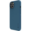 Nillkin Super Frosted PRO Zadný Kryt pre Apple iPhone 14 Blue (Without Logo Cutout)
