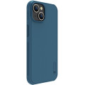 Nillkin Super Frosted PRO Zadný Kryt pre Apple iPhone 14 Blue (Without Logo Cutout)