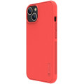 Nillkin Super Frosted PRO Zadný Kryt pre Apple iPhone 14 Red (Without Logo Cutout)