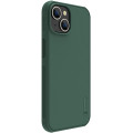 Nillkin Super Frosted PRO Zadný Kryt pre Apple iPhone 14 Deep Green (Without Logo Cutout)