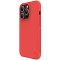 Nillkin Super Frosted PRO Zadný Kryt pre Apple iPhone 14 Pro Red (Without Logo Cutout)