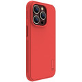 Nillkin Super Frosted PRO Zadný Kryt pre Apple iPhone 14 Pro Red (Without Logo Cutout)
