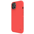 Nillkin Super Frosted PRO Zadný Kryt pre Apple iPhone 14 Plus Red (Without Logo Cutout)