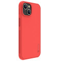 Nillkin Super Frosted PRO Zadný Kryt pre Apple iPhone 14 Plus Red (Without Logo Cutout)