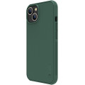 Nillkin Super Frosted PRO Zadný Kryt pre Apple iPhone 14 Plus Deep Green (Without Logo Cutout)