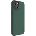 Nillkin Super Frosted PRO Zadný Kryt pre Apple iPhone 14 Plus Deep Green (Without Logo Cutout)