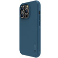 Nillkin Super Frosted PRO Zadný Kryt pre Apple iPhone 14 Pro Max Blue (Without Logo Cutout)