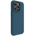 Nillkin Super Frosted PRO Zadný Kryt pre Apple iPhone 14 Pro Max Blue (Without Logo Cutout)